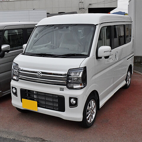 エブリイワゴンPZターボスペシャル